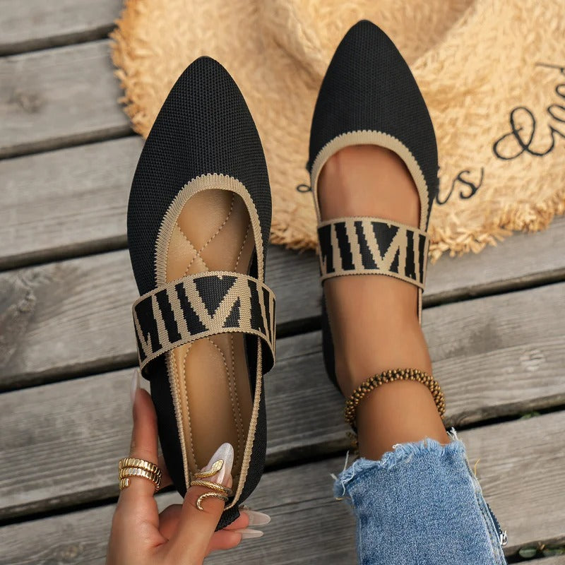 Klasyczne i zrelaksowane buty ortopedyczne Flats