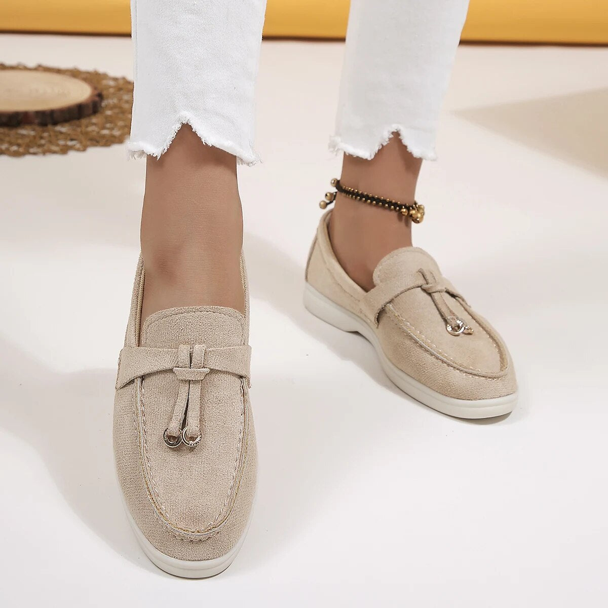 Proste i wspierające buty ortopedyczne Loafers