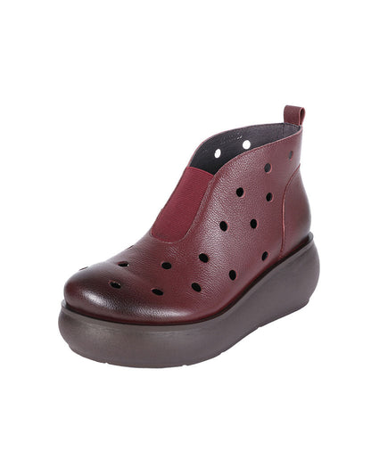Casualowe ortopedyczne buty zimowe szyte na miarę