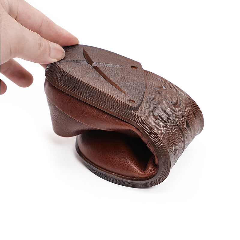 Buty codzienne z wierzchniej warstwy skóry bydlęcej