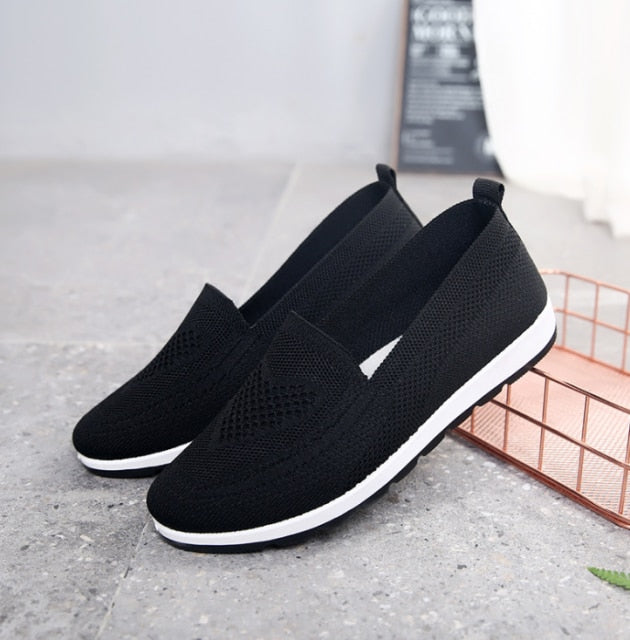 Luźne i lekkie buty ortopedyczne Loafers