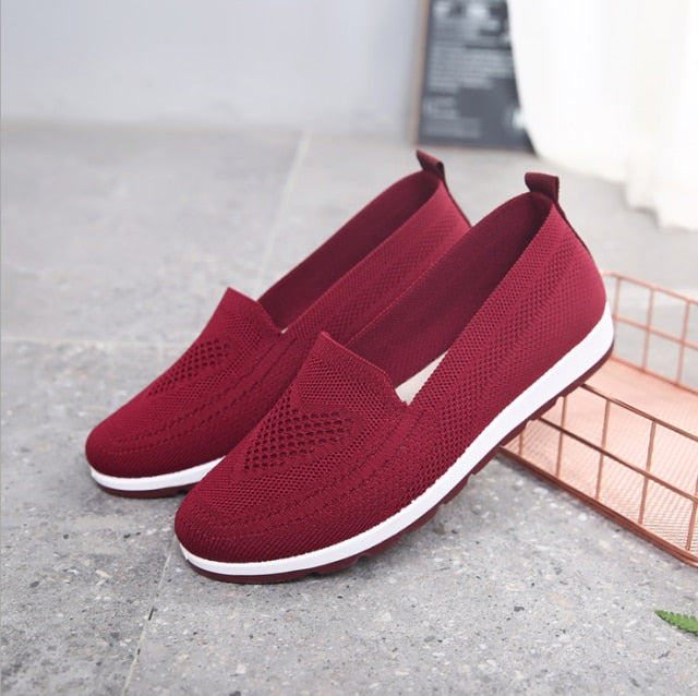 Luźne i lekkie buty ortopedyczne Loafers