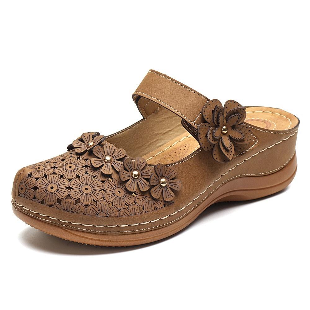 Damskie buty z paskiem na rzepy