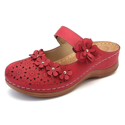 Damskie buty z paskiem na rzepy