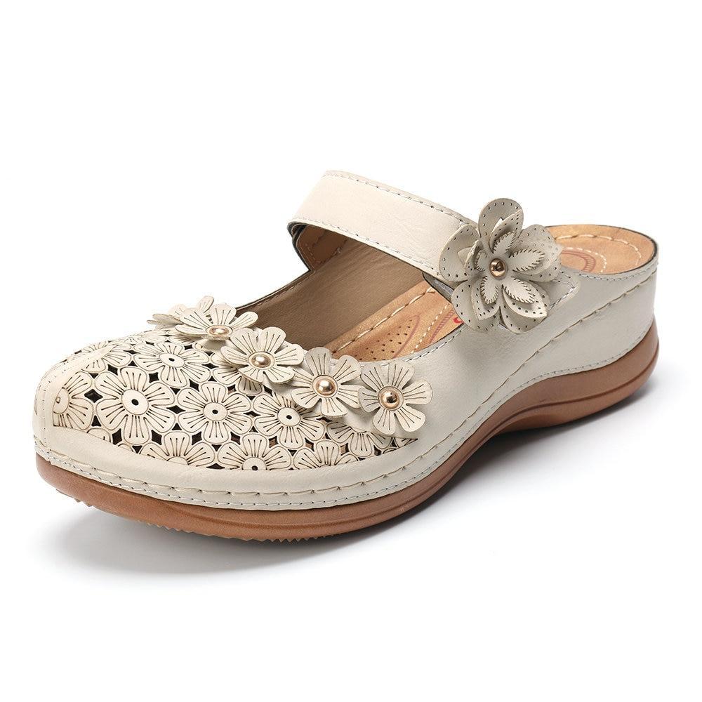 Damskie buty z paskiem na rzepy