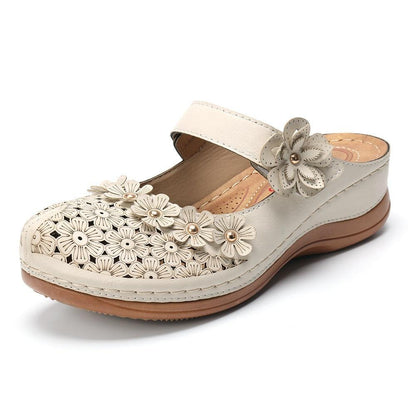 Damskie buty z paskiem na rzepy