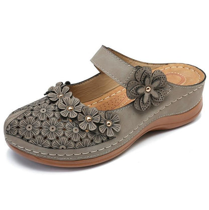 Damskie buty z paskiem na rzepy