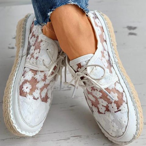 Wygodne trampki Loafers na lato