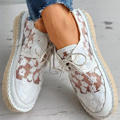 Wygodne trampki Loafers na lato