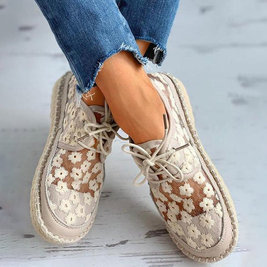 Wygodne trampki Loafers na lato