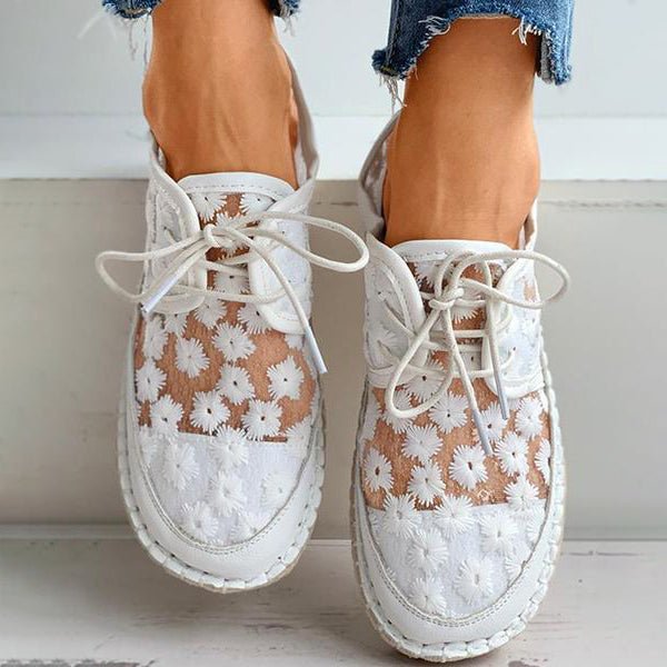 Wygodne trampki Loafers na lato