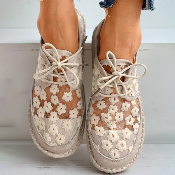 Wygodne trampki Loafers na lato