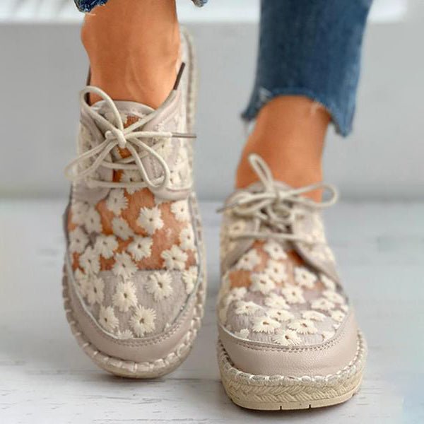 Wygodne trampki Loafers na lato