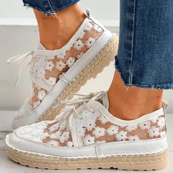 Wygodne trampki Loafers na lato