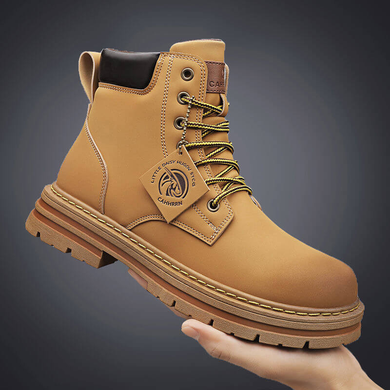 Klasyczne, stylowe buty bojowe dla mężczyzn