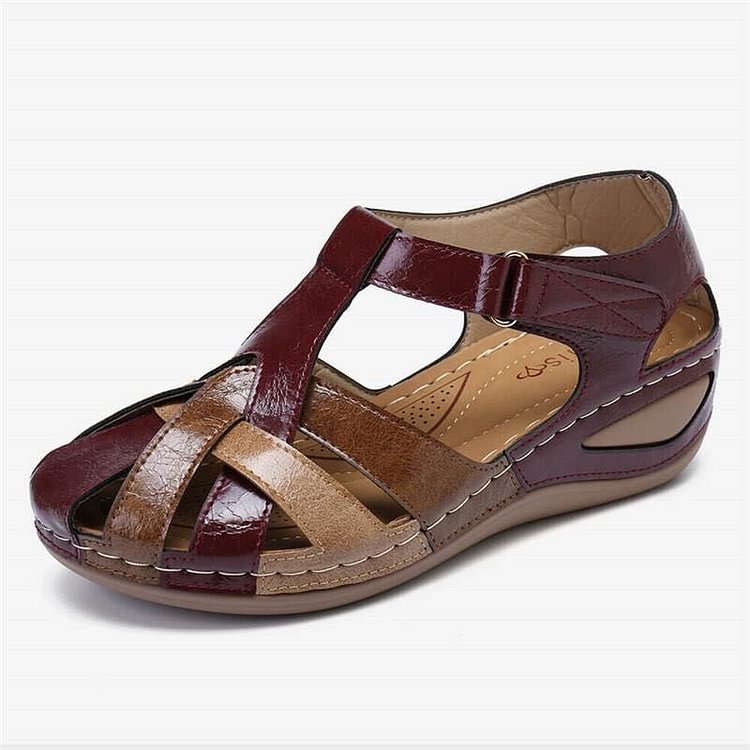 Letnie wygodne buty do chodzenia z paskiem na kostce