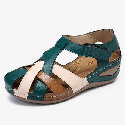 Letnie wygodne buty do chodzenia z paskiem na kostce
