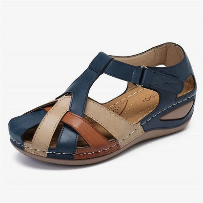 Letnie wygodne buty do chodzenia z paskiem na kostce