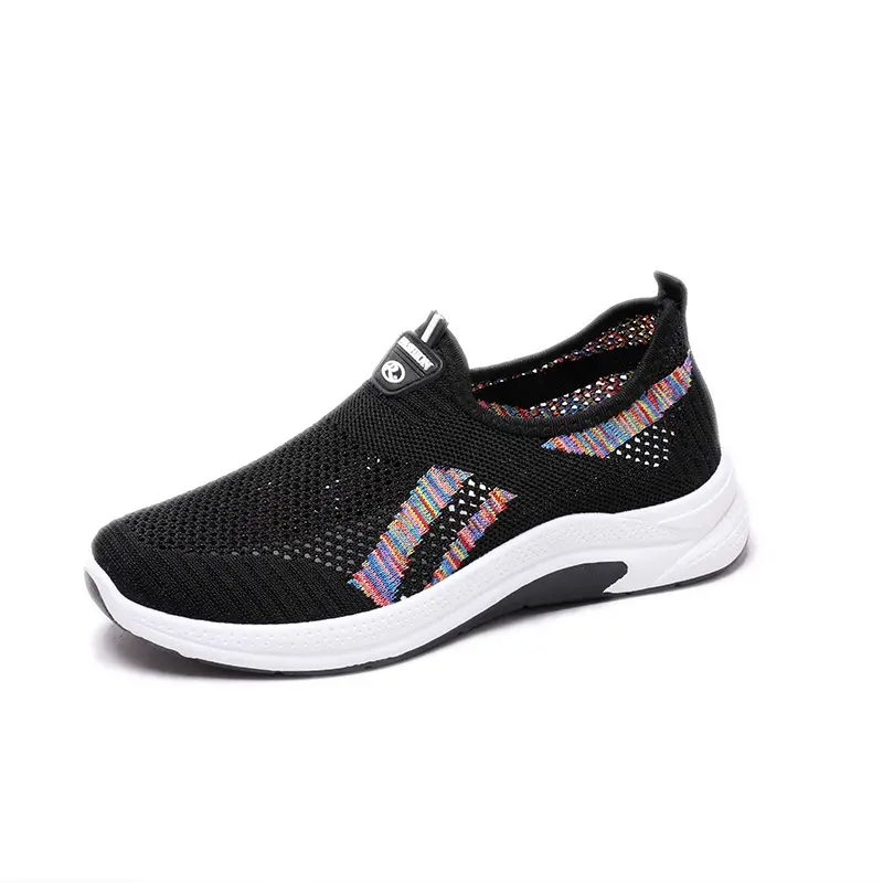 Oddychające sneakersy z siateczki z nowym wzorem