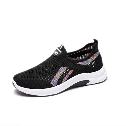 Oddychające sneakersy z siateczki z nowym wzorem