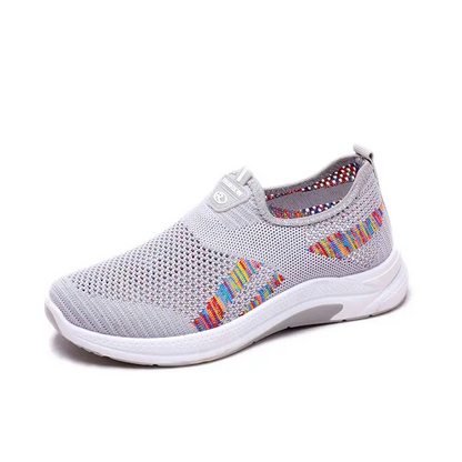 Oddychające sneakersy z siateczki z nowym wzorem