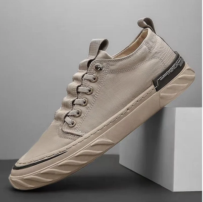 Antypoślizgowe modne buty płócienne