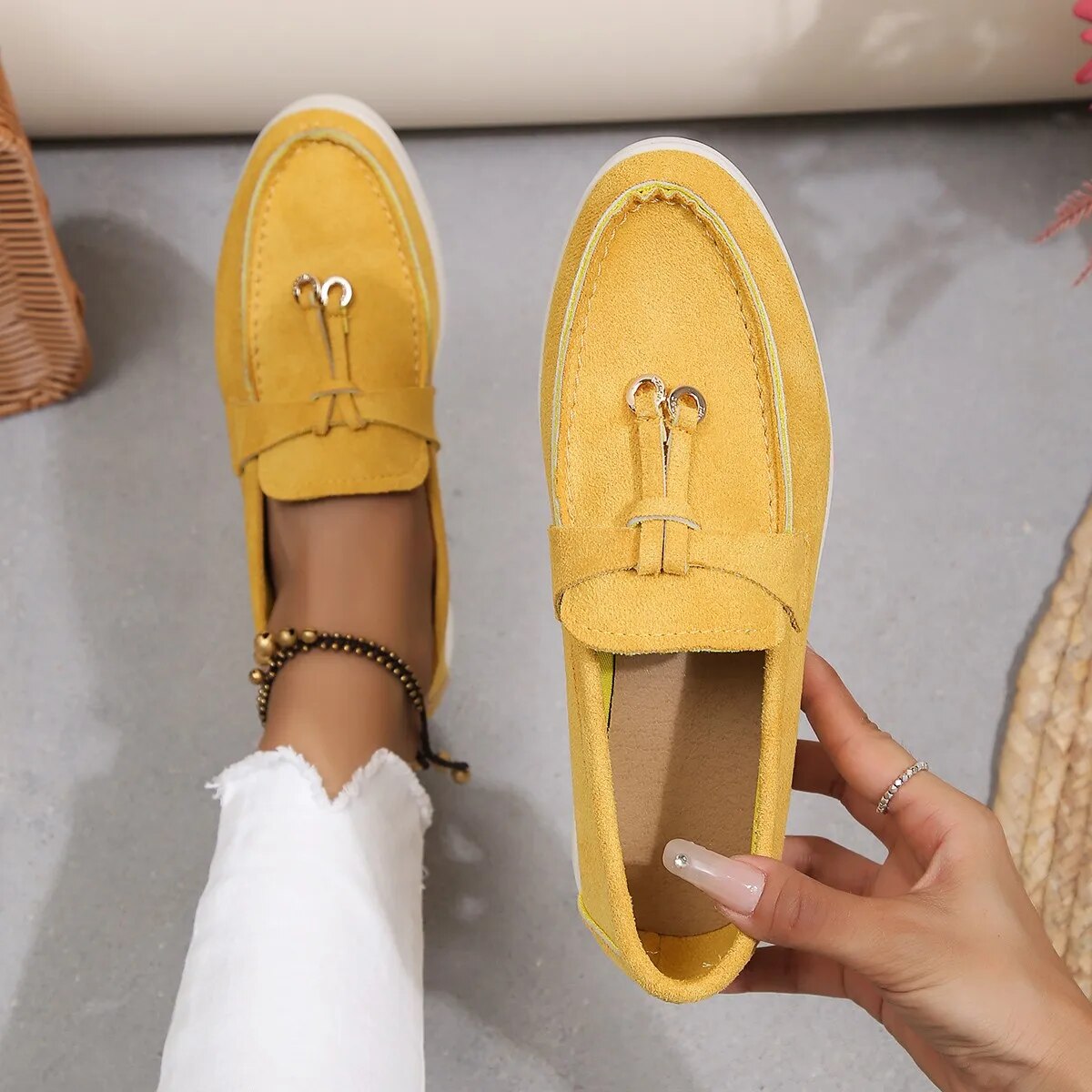 Proste i wspierające buty ortopedyczne Loafers